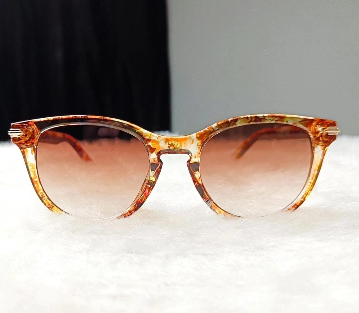 Yu Fashions High Fashion Edgy Classy UV Protcted Korean Sunglasses