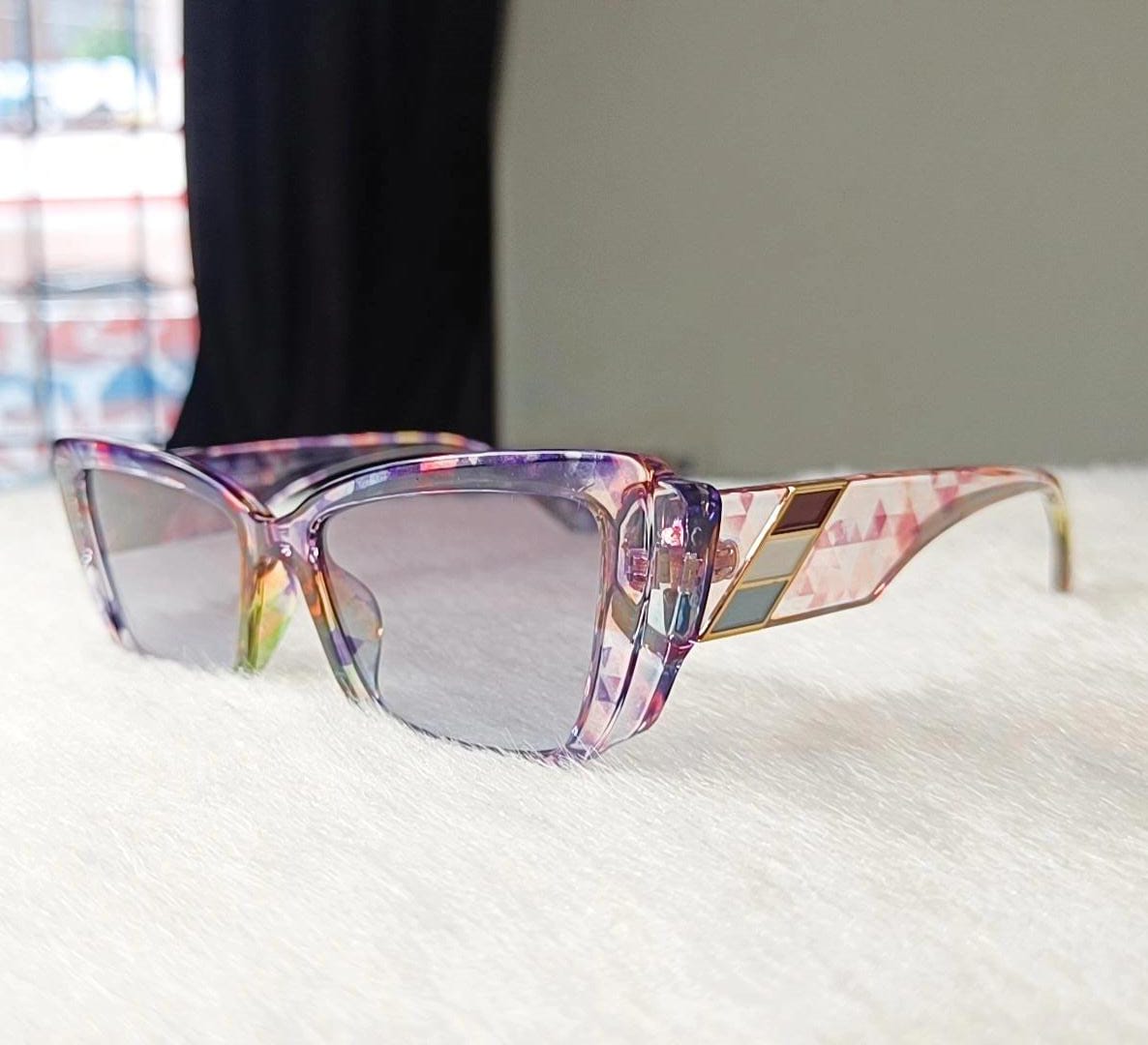 Yu Fashions High Fashion Edgy Classy UV Protcted Korean Sunglasses