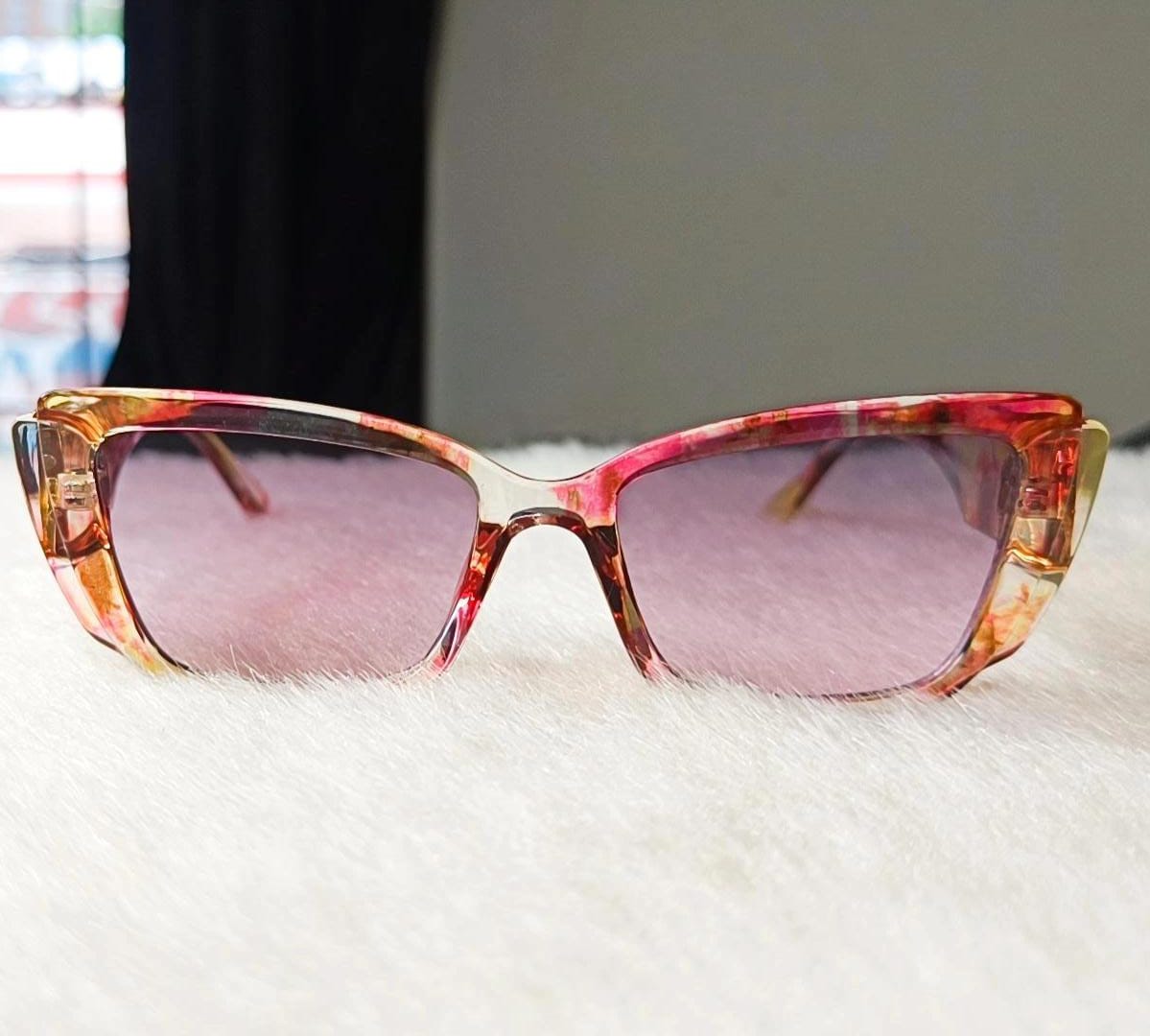 Yu Fashions High Fashion Edgy Classy UV Protcted Korean Sunglasses