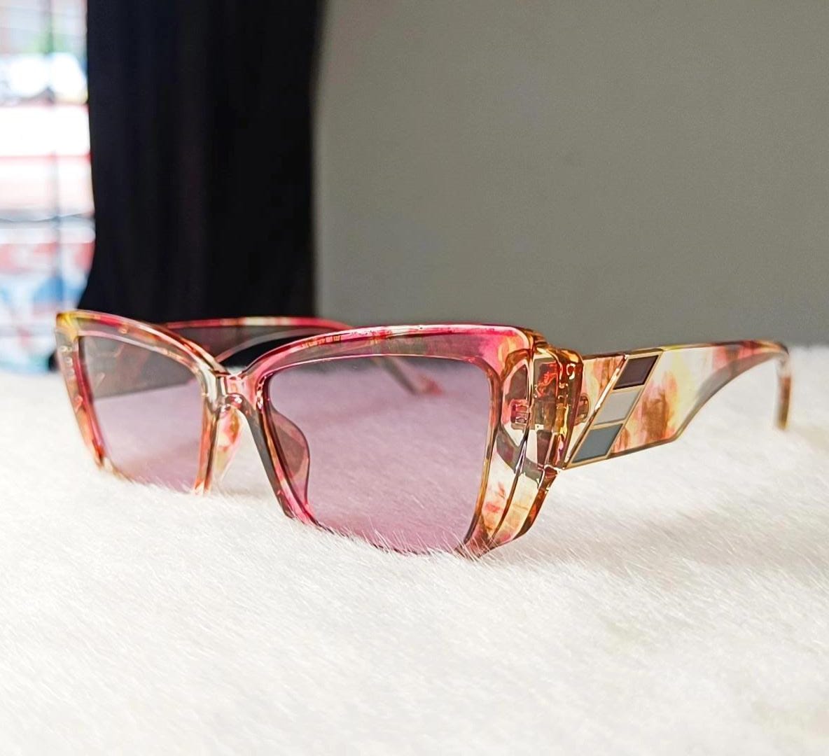 Yu Fashions High Fashion Edgy Classy UV Protcted Korean Sunglasses