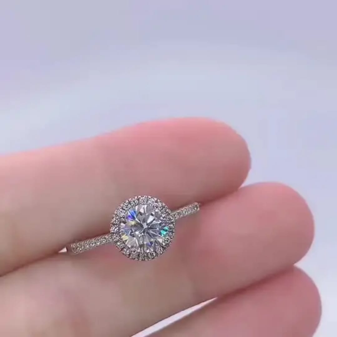 Yu Fashions American Crystal High Fashion Korean Ring