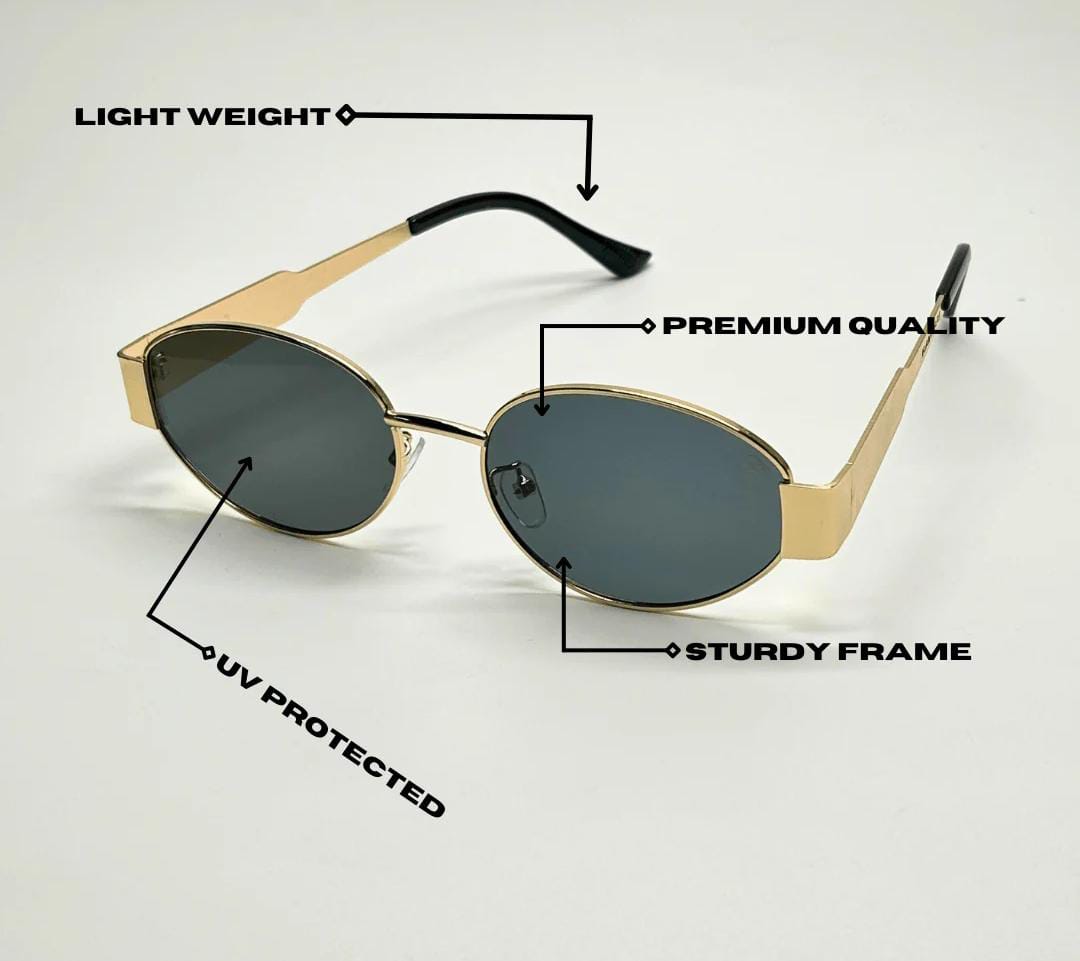YU Fashions Trending Oval Shaped Celebrities Inspire High Fashion Korean Sunglasses