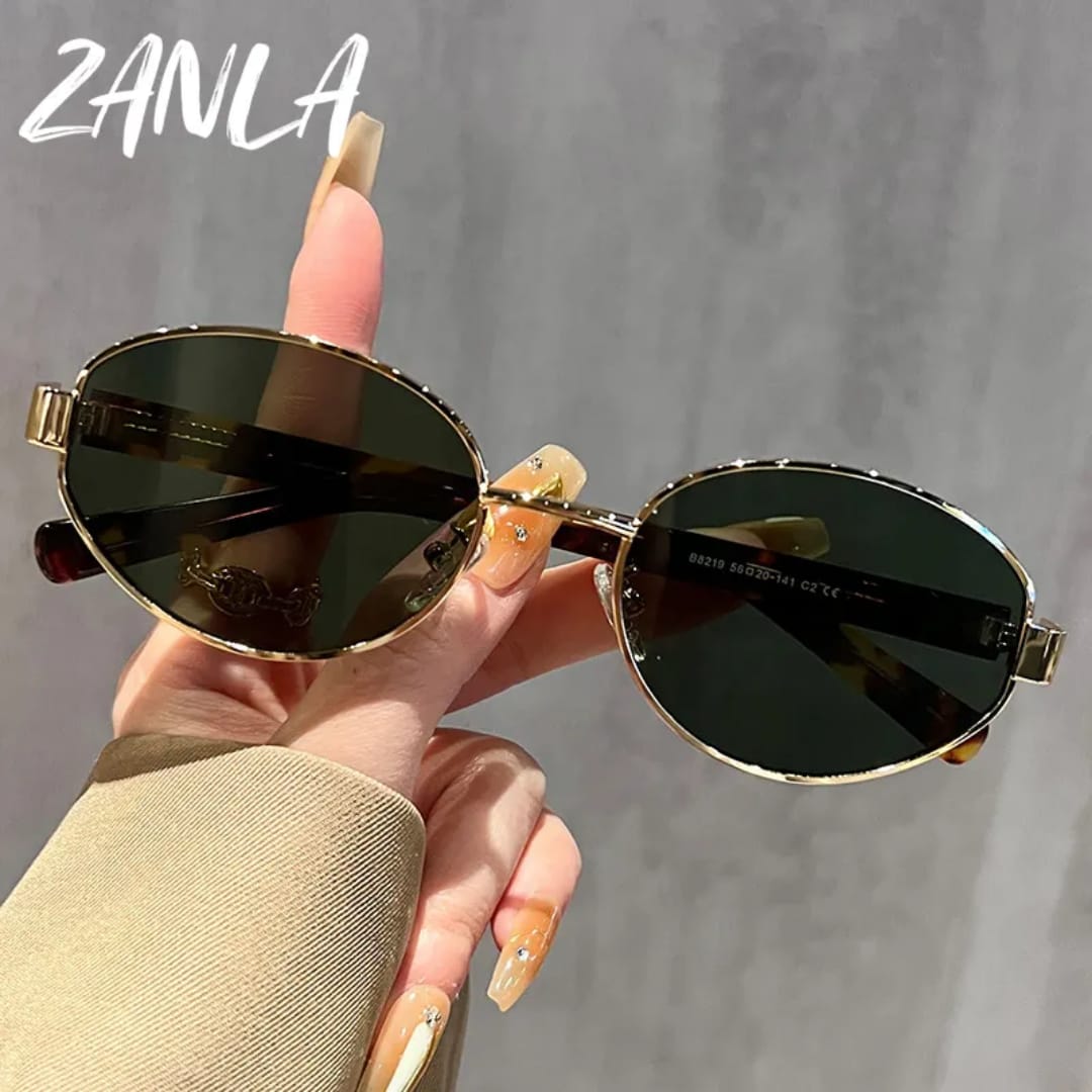 YU Fashions Trending Oval Shaped Celebrities Inspire High Fashion Korean Sunglasses