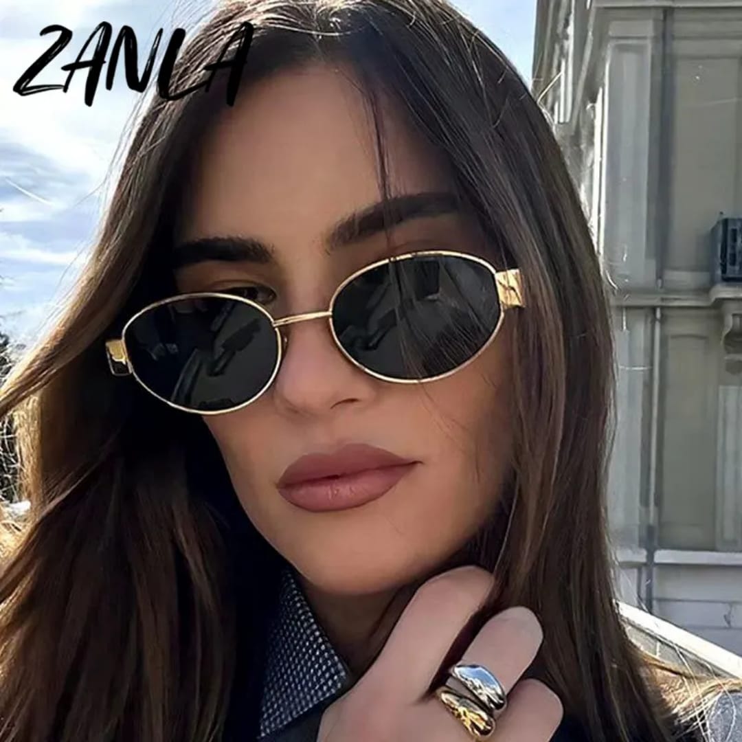 YU Fashions Trending Oval Shaped Celebrities Inspire High Fashion Korean Sunglasses