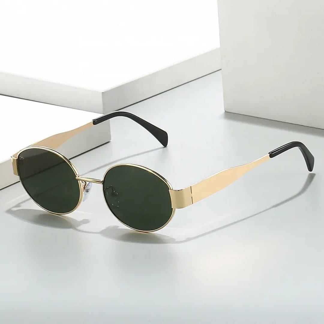 YU Fashions Trending Oval Shaped Celebrities Inspire High Fashion Korean Sunglasses