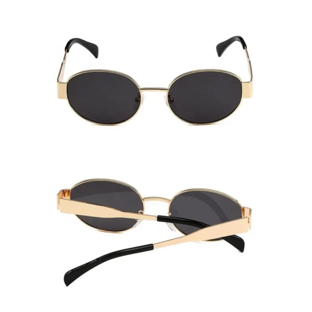 YU Fashions Trending Oval Shaped Celebrities Inspire High Fashion Korean Sunglasses