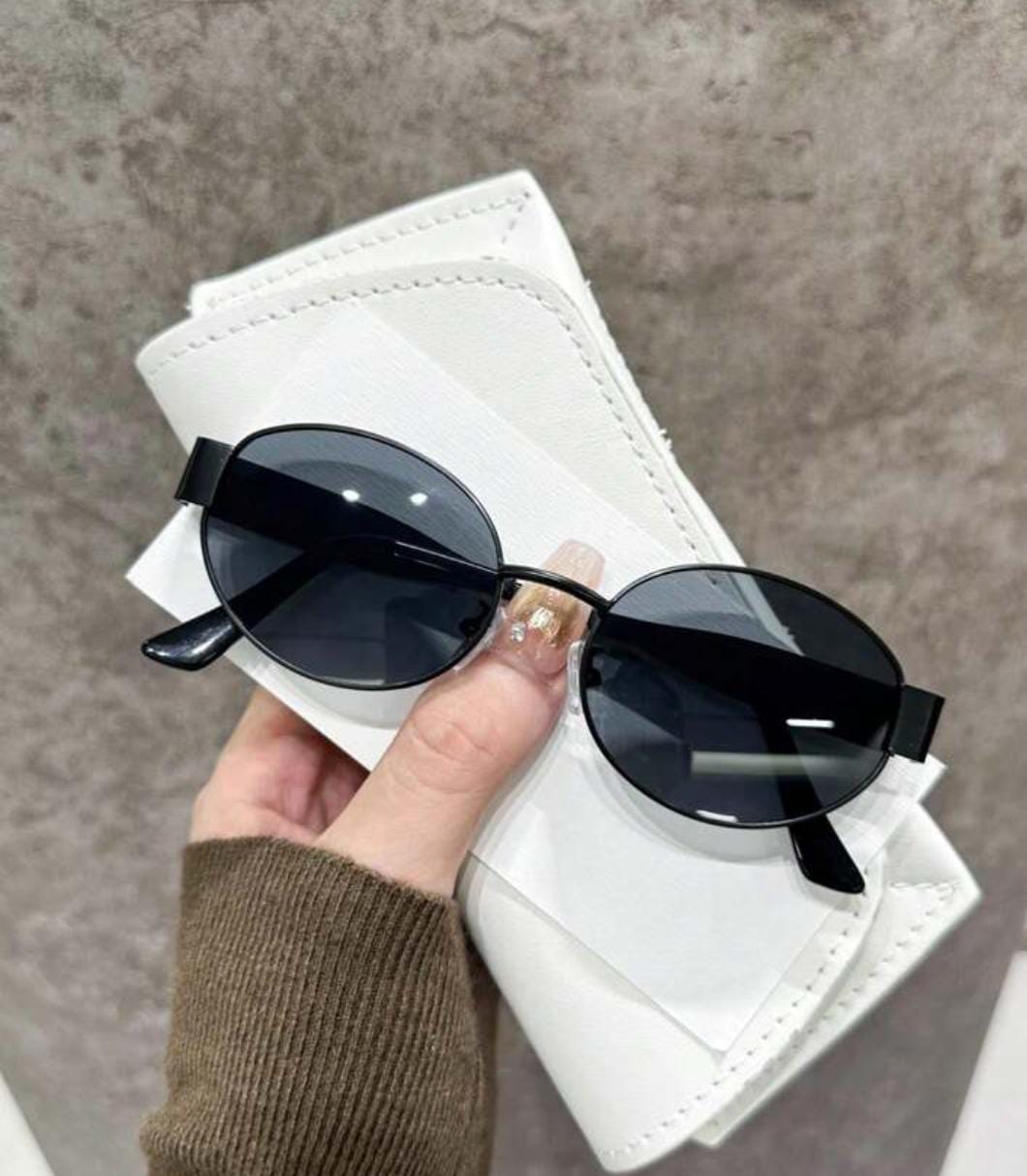 YU Fashions Trending Oval Shaped Celebrities Inspire High Fashion Korean Sunglasses