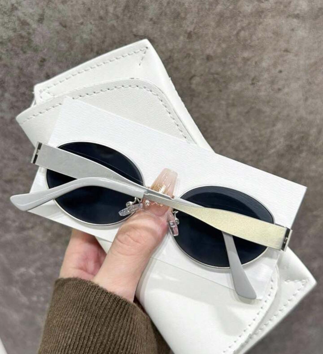 YU Fashions Trending Oval Shaped Celebrities Inspire High Fashion Korean Sunglasses