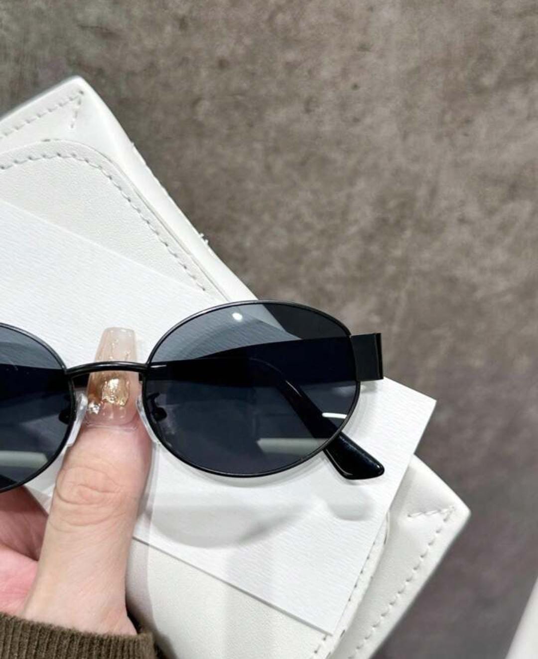 YU Fashions Trending Oval Shaped Celebrities Inspire High Fashion Korean Sunglasses