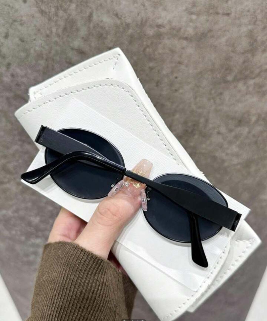 YU Fashions Trending Oval Shaped Celebrities Inspire High Fashion Korean Sunglasses