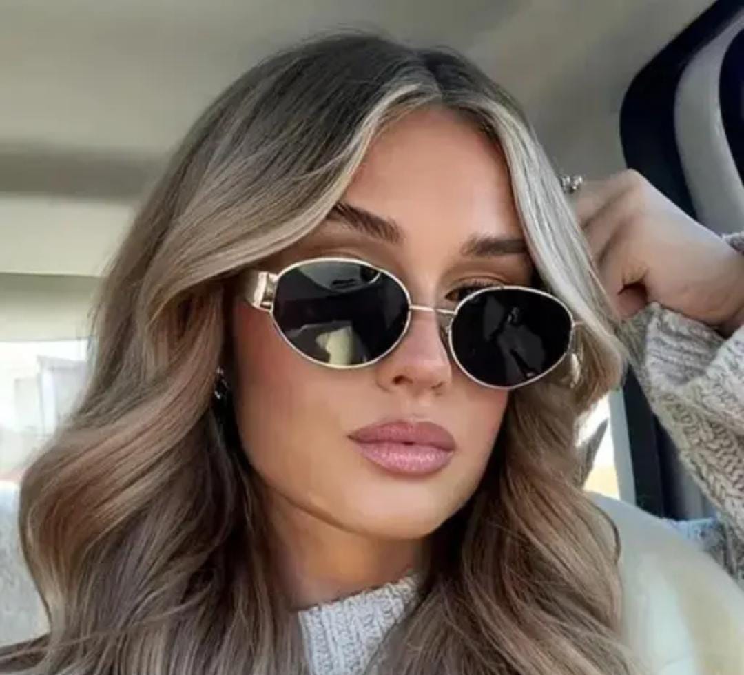 YU Fashions Trending Oval Shaped Celebrities Inspire High Fashion Korean Sunglasses