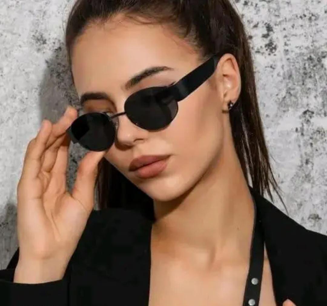 YU Fashions Trending Oval Shaped Celebrities Inspire High Fashion Korean Sunglasses