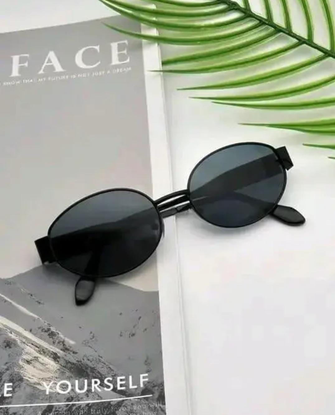 YU Fashions Trending Oval Shaped Celebrities Inspire High Fashion Korean Sunglasses