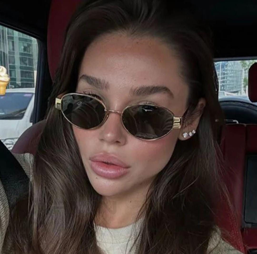 YU Fashions Trending Oval Shaped Celebrities Inspire High Fashion Korean Sunglasses