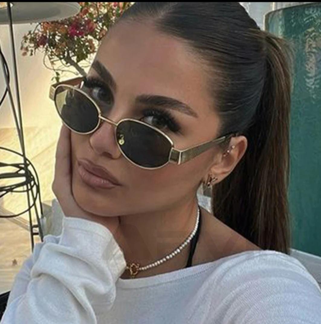 YU Fashions Trending Oval Shaped Celebrities Inspire High Fashion Korean Sunglasses