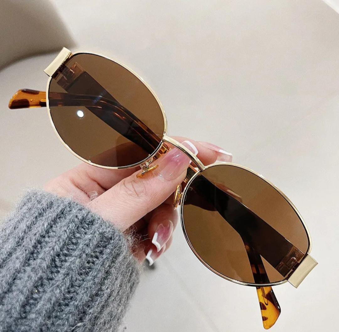 YU Fashions Trending Oval Shaped Celebrities Inspire High Fashion Korean Sunglasses