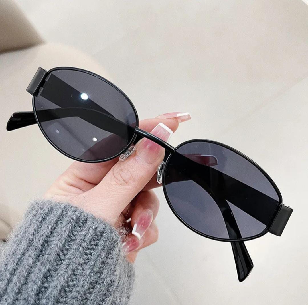YU Fashions Trending Oval Shaped Celebrities Inspire High Fashion Korean Sunglasses