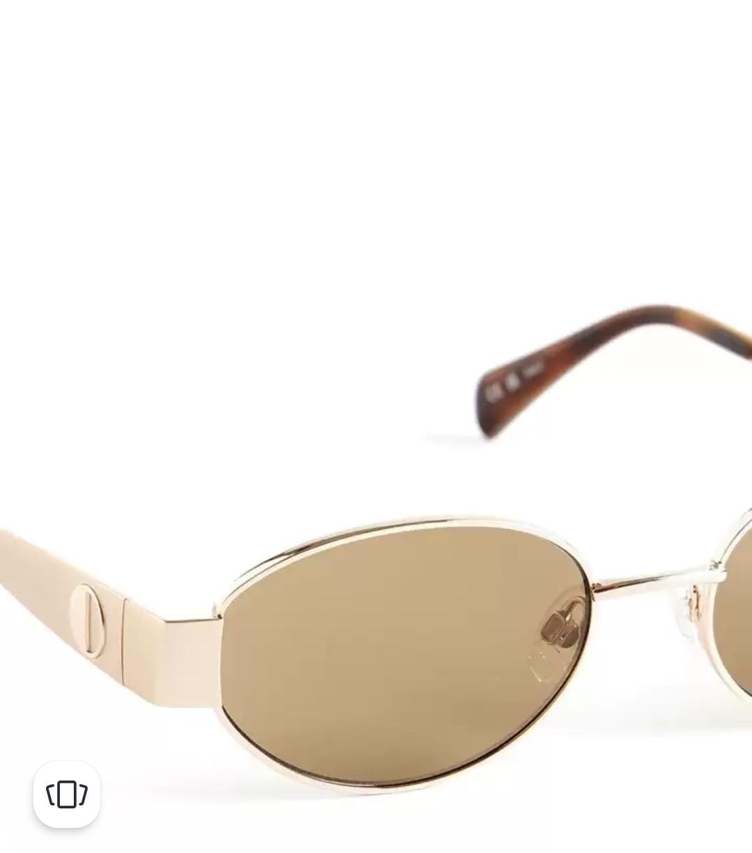 YU Fashions Trending Oval Shaped Celebrities Inspire High Fashion Korean Sunglasses
