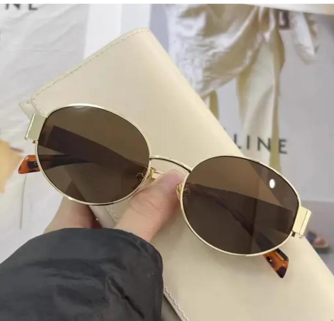 YU Fashions Trending Oval Shaped Celebrities Inspire High Fashion Korean Sunglasses
