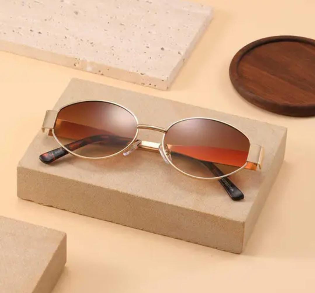YU Fashions Trending Oval Shaped Celebrities Inspire High Fashion Korean Sunglasses