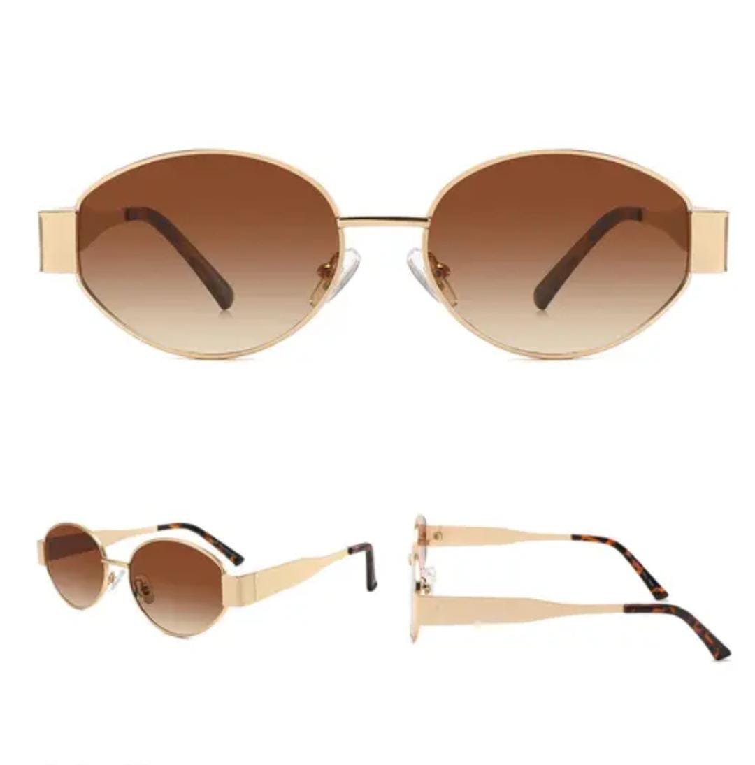 YU Fashions Trending Oval Shaped Celebrities Inspire High Fashion Korean Sunglasses