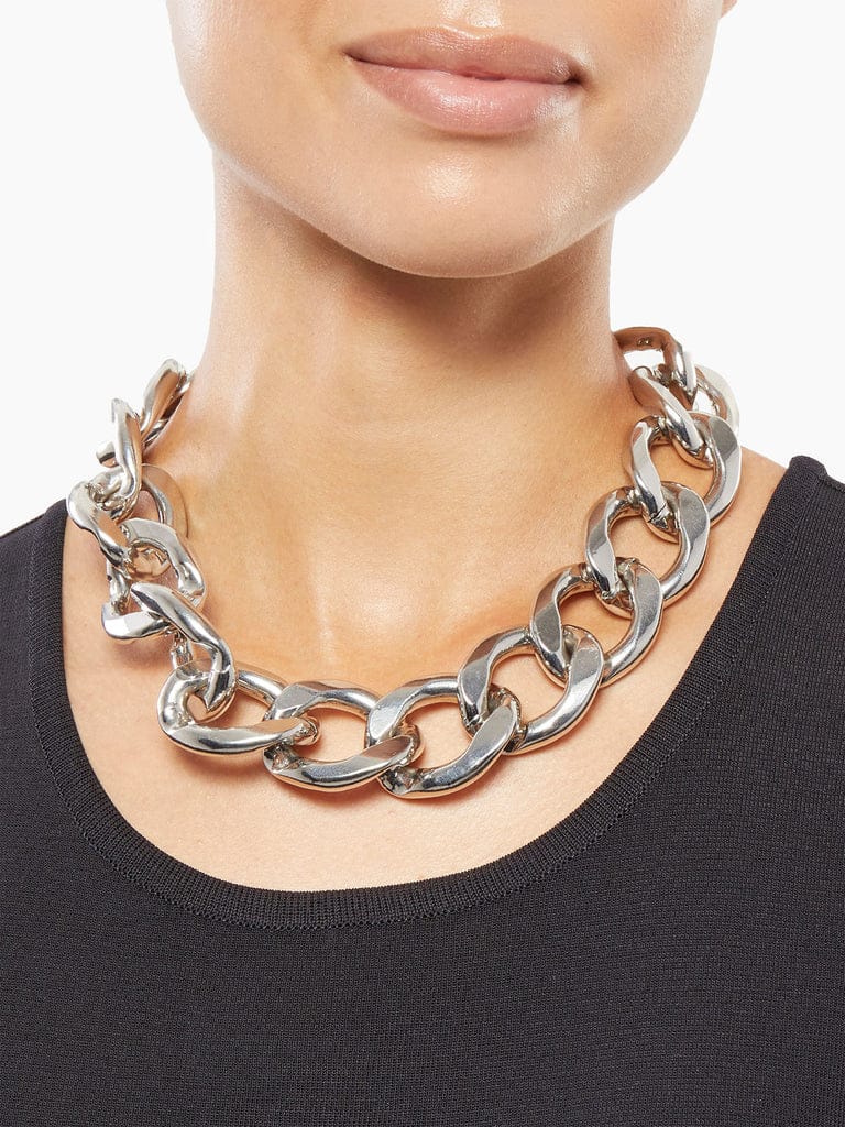 Yu Fashions Link Trending High Fashion Necklace Chain