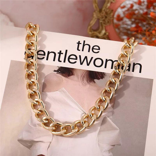 YU Fashions Link Chain High Fashion Necklace Chain