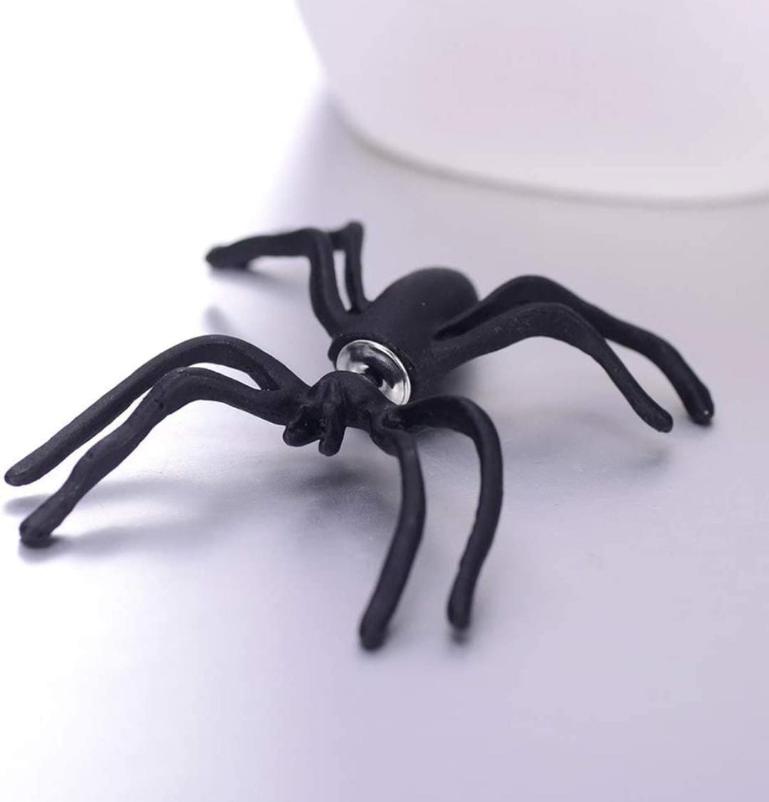 Yu Fashions Spider Hallowen Punk BTS style Single Pc Korean Earring